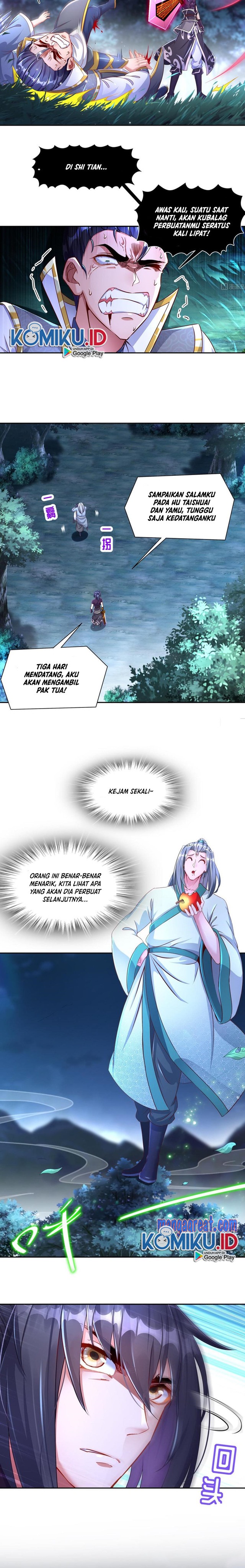Rebirth of the Demon Reign (The Rebirth of the Demon God) Chapter 97 Gambar 3